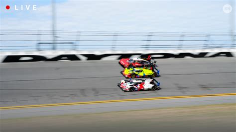 rolex 24 daytona live standings